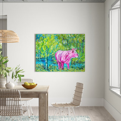 France Gilbert - Wrapped Canvas Painting