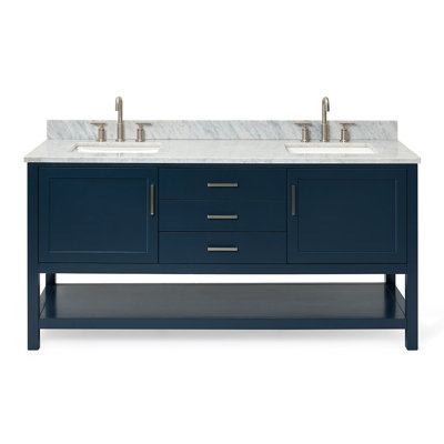 Bayhill 73'' W Double Vanity