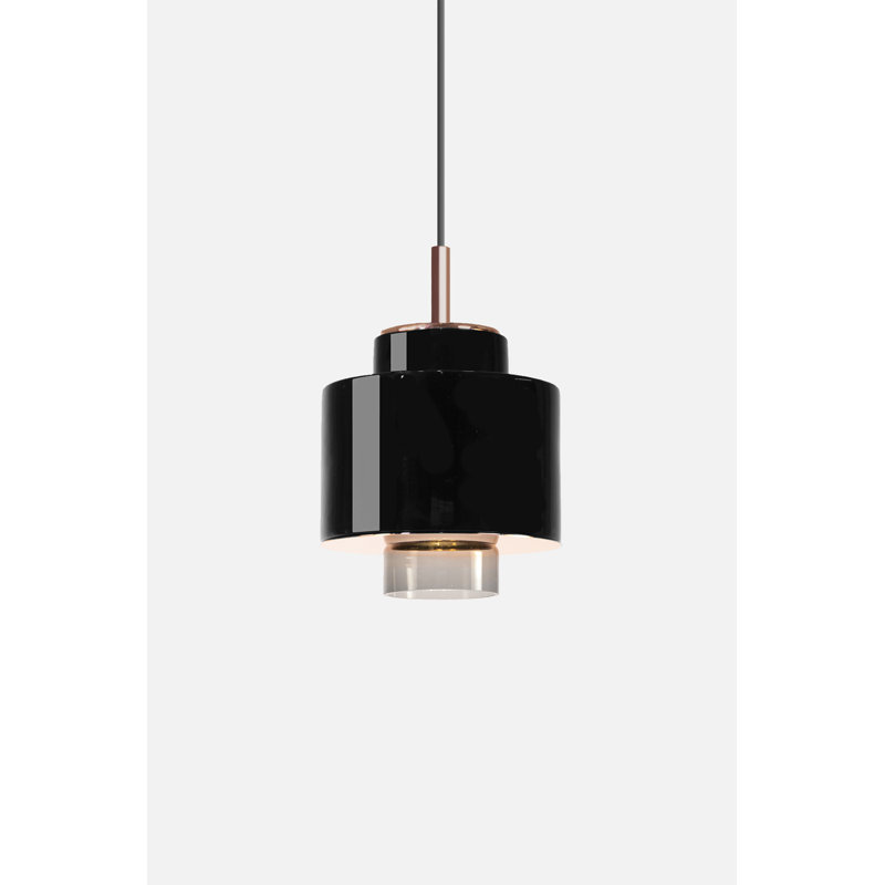 Vada 1 - Light Copper Unique/Statement Pendant