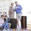 Ensembles de bagages 3 pièces, valises rigides durables en ABS rigide avec roues pivotantes doubles 20/24/28 pouces