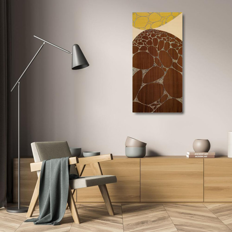 Third Journey 3, 24" H x 12" W