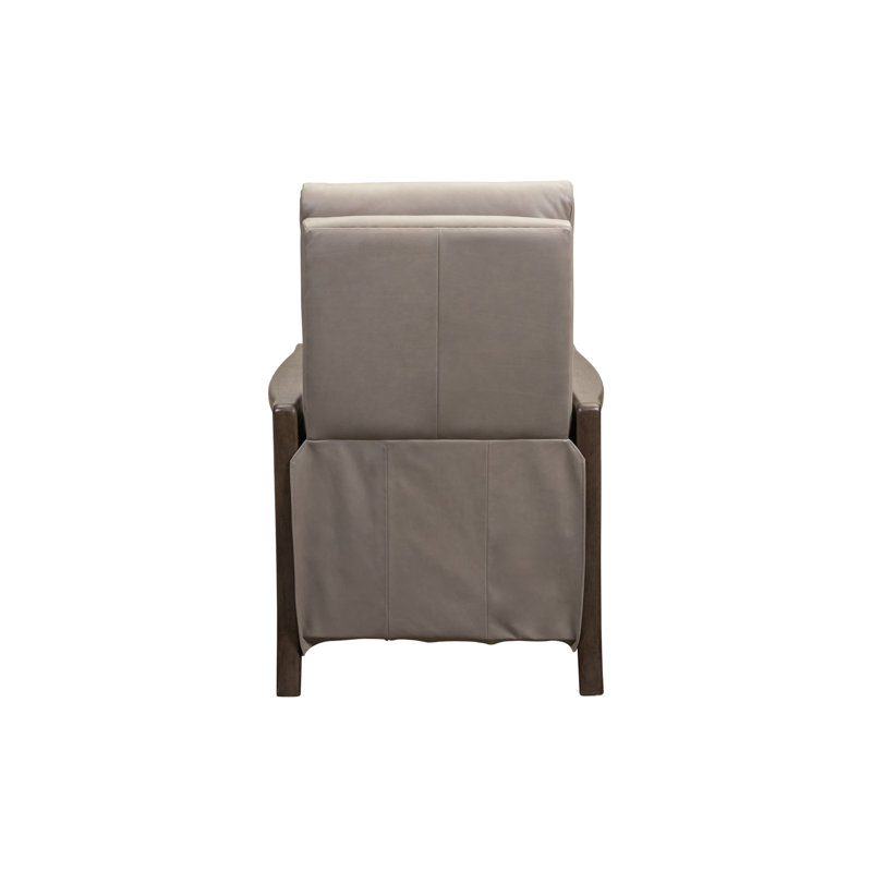 Fauteuil inclinable Breonica en terre Bohlin, Beige, Bois brun