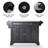 Baillargeon Granite Top Kitchen Island-824444081