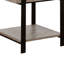 Table de bout avec rangement Shamsh