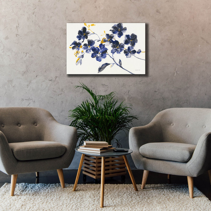 Winston Porter 'Branching Outward' by Danhui Nai Canvas Wall Art, H 26 po x l 40 po