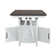 Scholten Solid Wood Top Dining Table