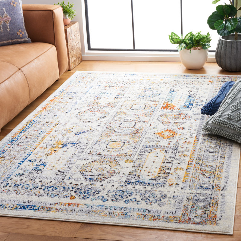 Davied Tulum Performance Oriental Rug, Rectangle 5'5" x 7'7"