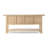 Iryanna 78.5" Solid Reclaimed Pine Sideboard with Lower Shelf