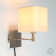 Alsfeld Plug-in Armed Sconce