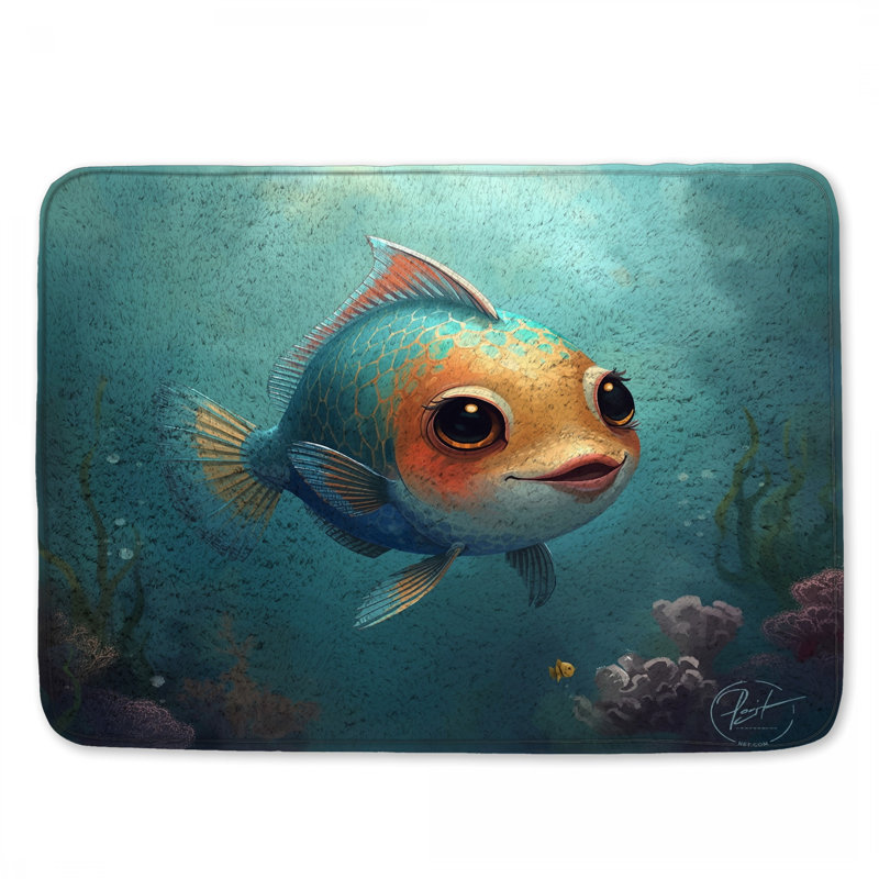 Tapis de bain, L 34 po x L 21 po