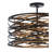 Brayden Studio Harnett Dark Bronze Finish Pendant Light