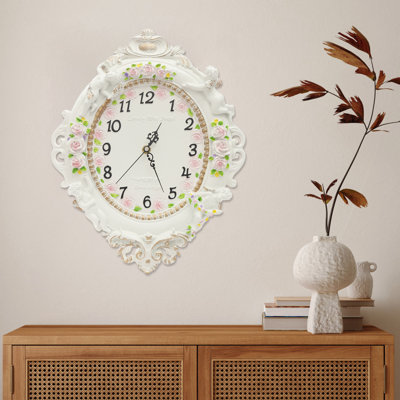 Horloge murale de style européen