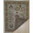 Delicate Elena Gray Hand Knotted Wool Gray / Gold Traditional All Over Area Rug-56317972
