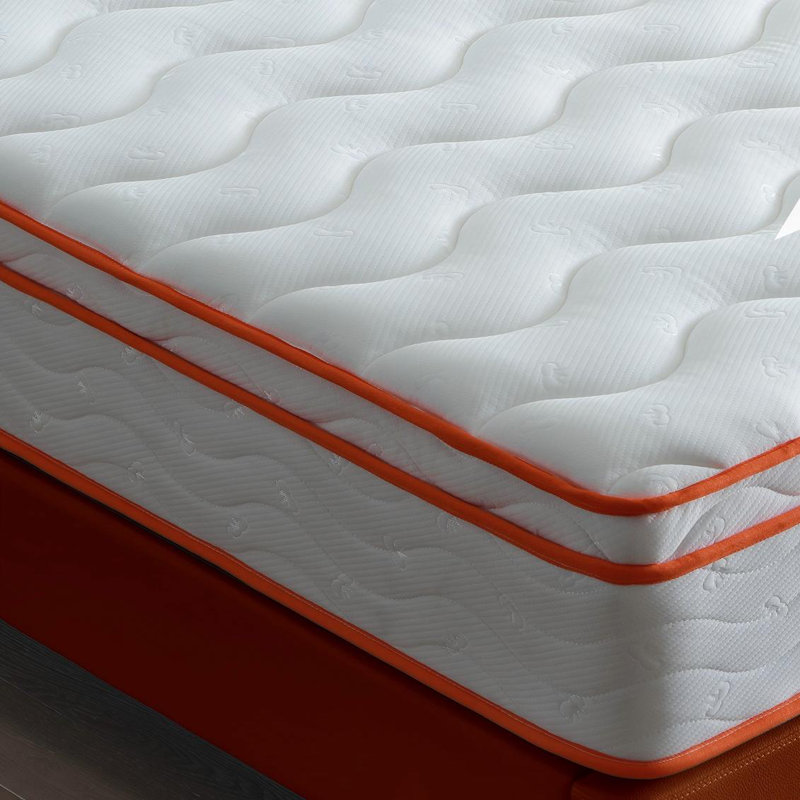 Aveico 10''Medium Size Memory Foam Hybrid Mattress, Twin, 10"
