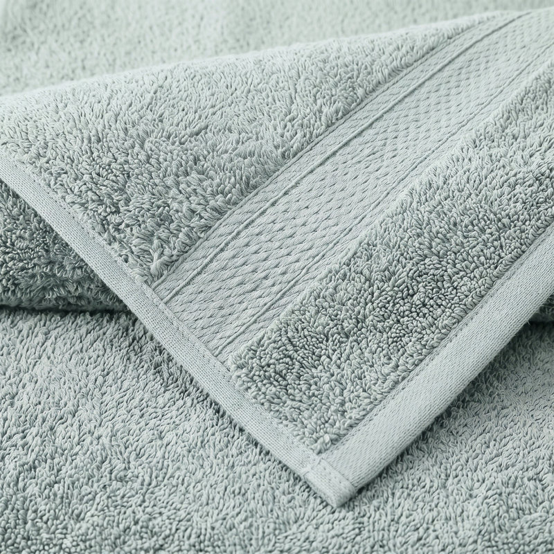 Coton luxueux et hautement absorbant Renata, Écume de mer