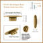 Paquet multiple de boutons ovales-108658302