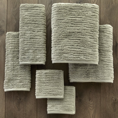 CLOUDSOFT Cotton Jacquard Mulit-Size Set
