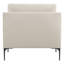 Chaise d'appoint moderne rembourrée avec coussins-139338679