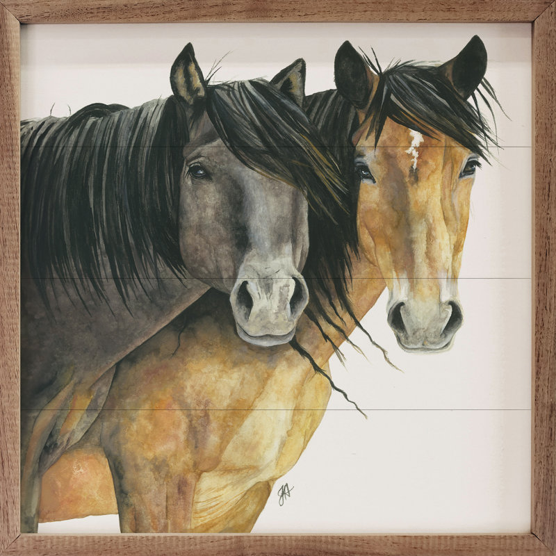 Deuces Wild Square par Jodi Hatfield, H 8 po x l 8 po x P 1 po