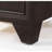Bali 2-Drawer Nightstand in Espresso
