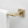 GlideRite Avalon Collection 4-Piece Bathroom Hardware Set - 9018-KIT-SQ