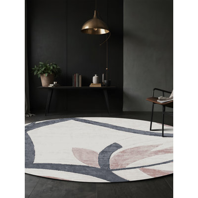 Tapis gris lavable à la machine