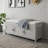 Marrion Contemporary Style Storage Bench with Adjustable Shelves and Cushions, Wooden Legs for Bedrooms and Entryways-752145672