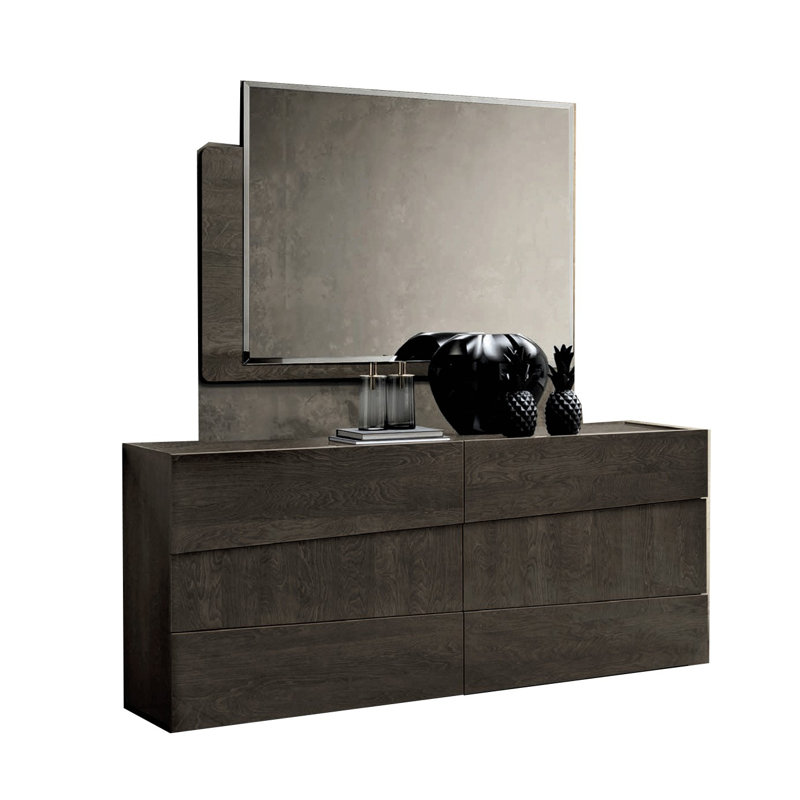 Commode double 6 tiroirs