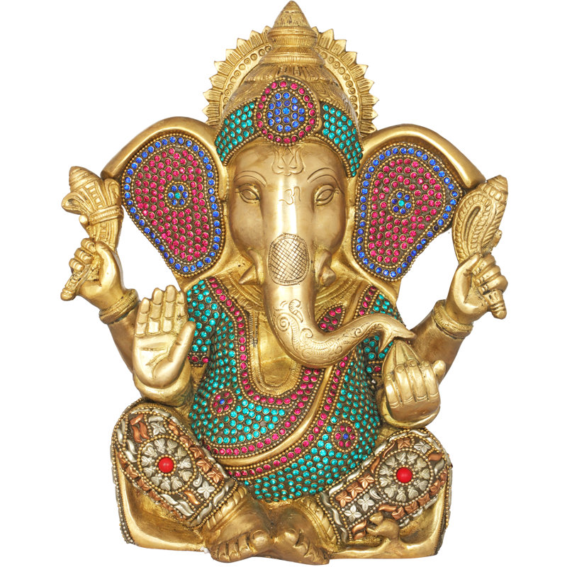 Incrustation de bénédiction Ganesha