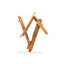 Chaise Adirondack en bois massif Selph