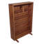 Support à CD en bois à goujon - Série 06W-600149913-635509953