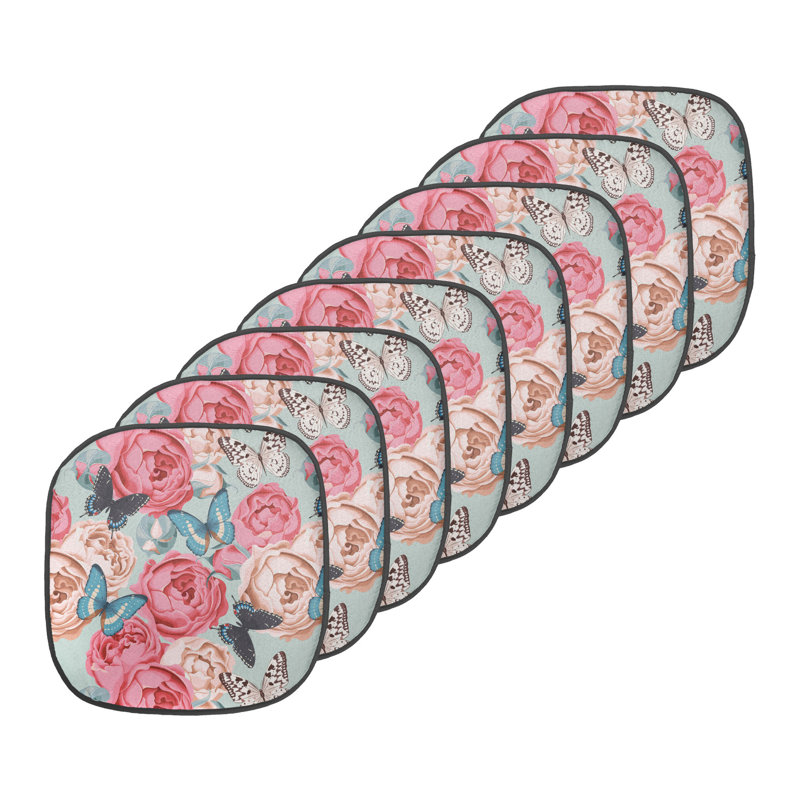 Coussin de siège rétro pour l'extérieur