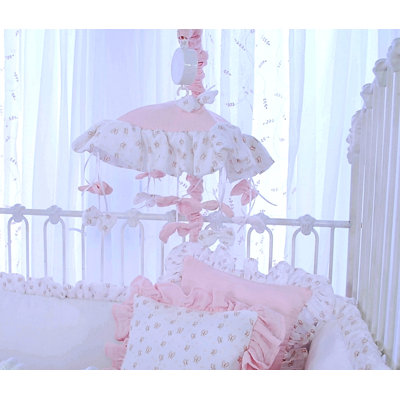 Butterfly Tales No Subject Musical Crib Mobile