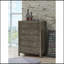 Élégant coffre de rangement transitionnel gris-1245350753