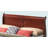 Elegant Cherry Queen Bed Frame