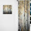 Birch Tree Forest Wonderland V - Rideau moderne - Velours obscurcissant - 1 panneau-107832007