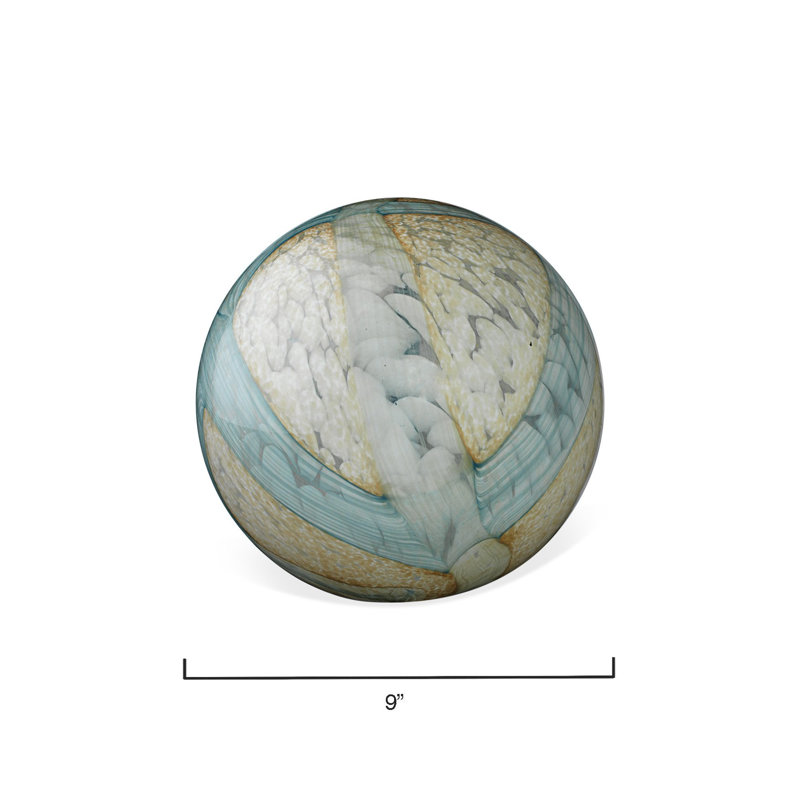 Cosmos Cloche or Water Globe Set, Pale Blue