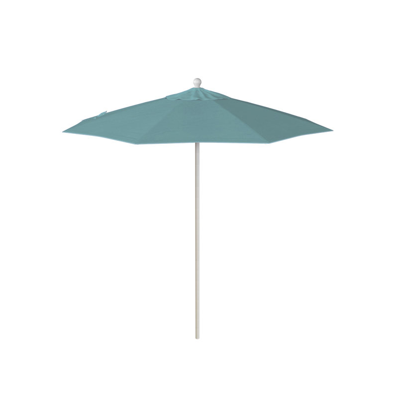 Parasol en fibre de verre en aluminium 7,5 pi, Aruba