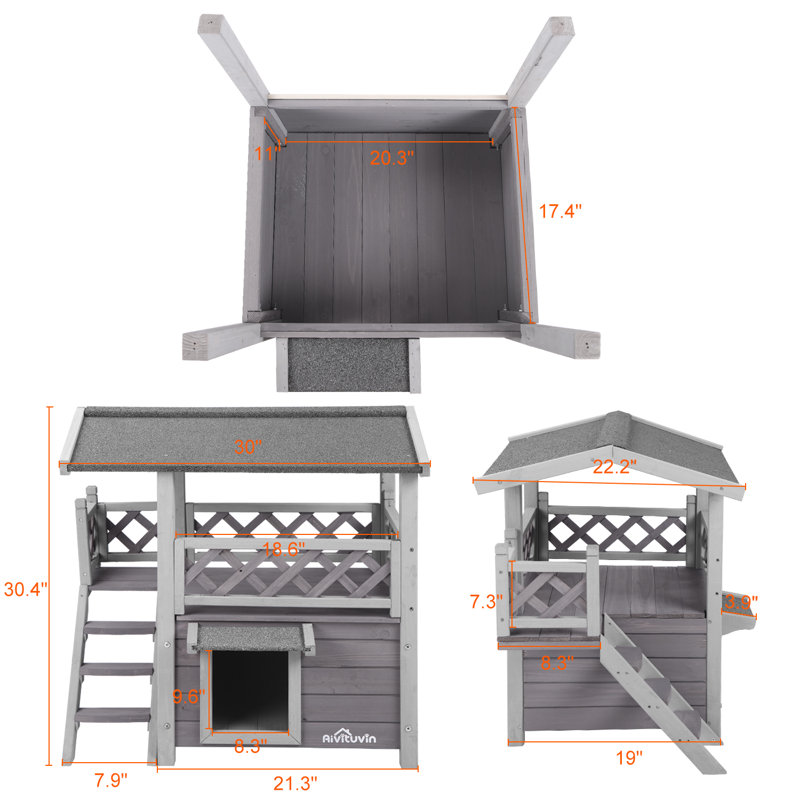Portable Cat House