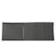 Chaise longue Pe - gris, 15,21 po Hauteur, ergonomique, imperméable, sans assemblage,