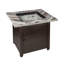 Duval Steel Propane Gas Fire Pit Table