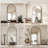 Queenborough Oversized Full Length Mirror Arch Floor Mirror Wall Mirror Hanging Or Leaning Full Body Mirror With Stand-55795116-91788404