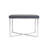 Stainless Steel Accent Stool-45619044