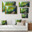 Rivière au printemps - Décoration murale traditionnelle sur toile-1695001525-1695001512