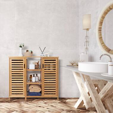 Pranet Freestanding Bathroom Cabinet