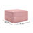 Martha Ottoman Corduroy -Pink-397125825