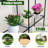 Walk-in Greenhouse for Outdoors,4.7'x4.7'x6.4' Protected Plant Garden Hot House with Roll-Up Zippered Door,3-Tier Shelves Small Steel Frame Grow House for Patio Backyard-125218908-125218909