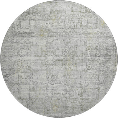 Premium Machine Washable Maag AMF1764 Modern Rug