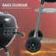 Aishah Charcoal BBQ Grill Portable Kettle BBQ Smoker with Cover