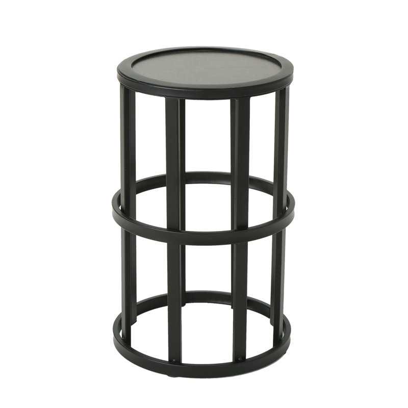 Table For Backyard In Black